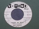 Northern Soul-Ruby Johnson-Callin' All Boys-1960 V Tone 45