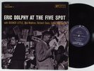 ERIC DOLPHY At The Five Spot Volume 1 PRESTIGE LP