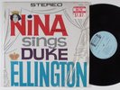 NINA SIMONE Sings Duke Ellington COLPIX LP VG++ SHRINK
