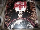 DEATH- INDIVIDUAL THOUGHT PATTERNS / GATEFOLDCOVER /  SPLATTER VINYL  /  RAR 