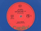 KRAFTWERK trans europe express  PROMO DISCO BLUE WAX 12