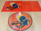 DAVID BOWIE - THE MAN WHO SOLD THE WORLD VINYL PICTURE DISC + LYRIC SHEET