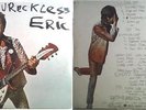 WRECKLESS ERIC - S/T - ITALY LP 1978 +2 songs more RARE buzzcocks adverts damned