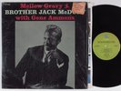 BROTHER JACK MCDUFF WITH GENE AMMONS Mellow Gravy PRESTIGE LP SHRINK