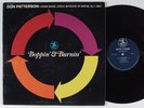 DON PATTERSON Boppin' & Burnin' PRESTIGE LP
