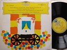 MOZART Linz + Paris Symphonies LEITNER DGG 138 046 SLPM red stereo