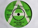 FOUR TOPS - WHAT IS A MAN - 7