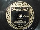 CLARENCE WILLIAMS ORCHESTRA ZULU WAIL/SLOW RIVER' BRUNSWICK 3580 EE+ COPY