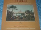 DEVY ERLIH/CORELLI VIOLIN CELLO CEMBALLO FRENCH LP