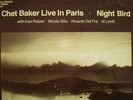 Chet Baker: Live in Paris. Down. Circle Records. German original