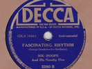 SOL HOOPII NOVELTY FIVE ON DECCA 2280