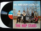 HEP STARS We And Our Cadillac LP  OLGA LPO-04 LP 1st Swedish Beat 1968 Pakora EX