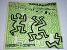 SUPER RARE KEITH HARING ART COVER 12