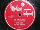 78 RPM MODERN HOL 947 THE WALLFLOWER BY ETTA JAMES (ROLL W/ME HENRY)