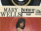 Rare Northern Soul 45 & Picture Sleeve - Mary Wells - Me Without You - I'm Sorry