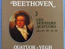QUATUOR VEGH Beethoven Late Quartets  ORIG Valois CMB 33 FRA-1960s  MINT