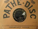 MUSIC HALL:  BETTY BARCLAY 'RING ME UP' 1912 VERTICAL PATHE IN ORIGINAL SLEEVE