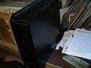 THE BEATLES rare wooden rolltop box set with 14 LP's, records are NM - NICE