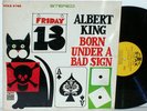ALBERT KING: Born Under A Bad Sign LP on Stax rare original label