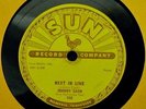78rpm JOHNNY CASH COUNTRY SUN 266