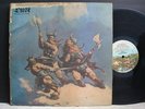 DUST: Hard Attack 1972 ORG LP CRUDE FINISH TEXTURED COVER