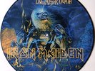 IRON MAIDEN   LIVE AFTER DEATH   RARE PROMO ONLY PICTURE PIC DISC VINYL LP