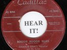 ROCKABILLY 45 Charlie Graci (Cadillac # 141) Boogie Boogie Blues/I'm Gonna Sit..
