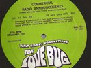 THE LOVE BUG ?  1968 Walt Disney Radio Spot * Dean Jones Buddy Hackett