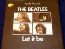 Beatles LET IT BE ORIGINAL 1970 UK 1ST ISSUE VINYL 45 IN ORIGINAL PICTURE SLEEVE