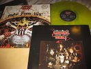 SATAN'S HOST -metal from hell YELLOW VINYL GATEFOLD LIM 150 