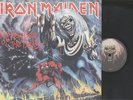 IRON MAIDEN - THE NUMBER OF THE BEAST - HEAVY METAL LP - SHRINK WRAP - INSERT