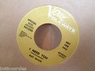 ROY BLACK I NEED YOU RARE  GANZ IN WEISS VERVE US PROMO 45 WAREHOUSE FIND  M-