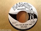 JIMMY PONDER SOMETIMES YOU  US PROMO DJ  45 NORTHERN KARATE  WAREHOUSE FIND  M-