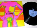 THE KINKS SOUNDTRACK TO THE FILM 'PERCY' 1971 STEREO LP EX/VG