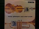 DIZZY GILLESPIE and STUFF SMITH  nm mono TRUMPET VERVE-8214  Lp  