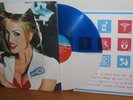 BLINK 182 ENEMA OF THE STATE LP BLUE/WHITE pop punk/green day/nofx/vinyl/ergs