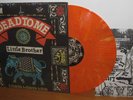 DEAD TO ME LITTLE BROTHER LP ORANGE against me/off with their heads/nofx/punk