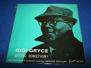 ESQUIRE 32-151 GIGI GRYCE RICHARD WILLIAMS REGGIE WORKMAN M- RVG DG STUNNING LP