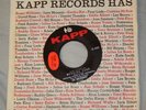 SIW MALMKVIST VERY RARE TOP 40 SINGLE USA SUNG DEUTSCH/ ENGLISCH