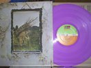 LED ZEPPELIN IV ZOSO -  LILAC PINK UK IMPORT K 50008 NM VINYL