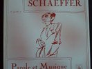 Pierre Schaeffer--Parole et Musique--INA GRM