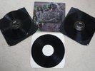 The Damned VERY RARE 7 Track 'BLACK ALBUM' SAMPLER + ORIGINAL BLACK ALBUM 2LP