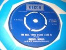 RUSSELL MORRIS THE REAL THING  RARE UK FREAKBEAT MOD DECCA