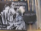 SYPHILITIC VAGINAS / THE WANKYS split 8” Lathe GISM Black Metal ZOUO Noise Punk