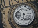 Brunswick 8189 Fred Astaire w/Ray Noble Picture Label  78 RPM EE- Condition