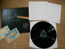 PINK FLOYD Dark Side Of The Moon UK LP DSOTM Posters Stickers A5 B5 EX