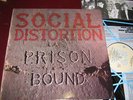 SOCIAL DISTORTION prison bound LP mike ness black flag US NM The Gun Club Germs