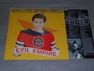 RAGE AGAINST THE MACHINE : Evil Empire LP 1St Press Punk Hardcore Metal