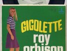 Roy Orbison Gigolette rare 1967 Aussie only Monument label pic sleeve ep
