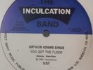 KILLER FUNK* Arthur Adams Sings - You Got The Floor *INSTRUMENTAL* Scarce 1981